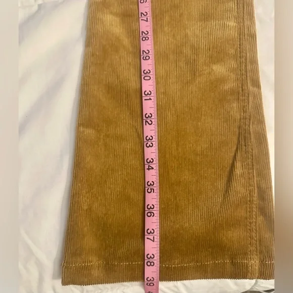 Love Tree Brown Corduroy Flare Pants Size M - Picture 9 of 10